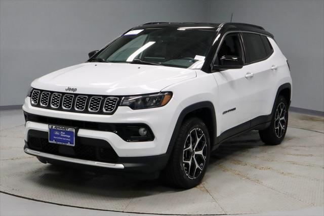 2025 Jeep Compass Limited 4x4