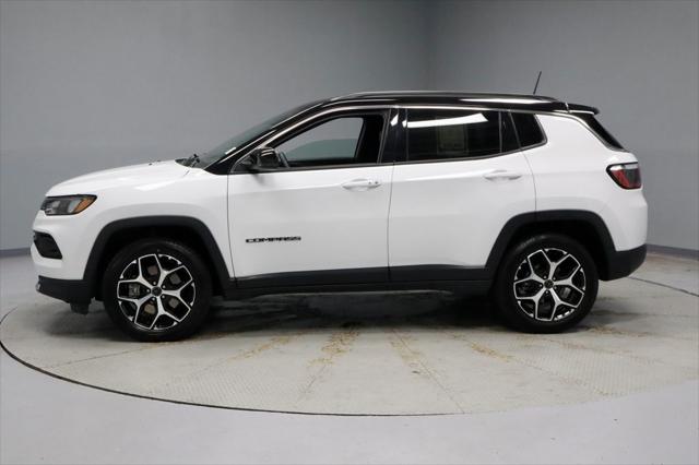 2025 Jeep Compass Limited 4x4