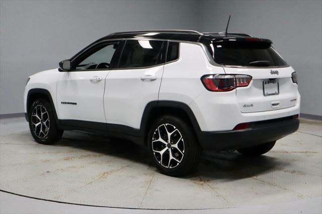 2025 Jeep Compass Limited 4x4
