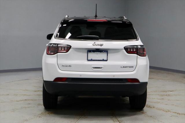 2025 Jeep Compass Limited 4x4