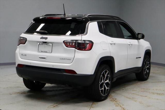 2025 Jeep Compass Limited 4x4