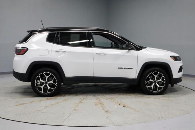 2025 Jeep Compass Limited 4x4