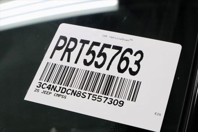 2025 Jeep Compass Limited 4x4