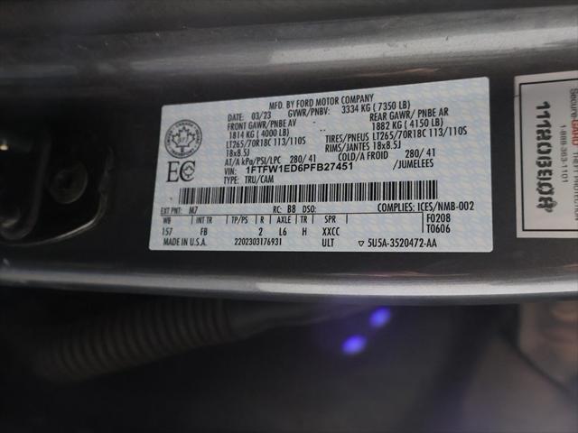 2023 Ford F-150 XLT