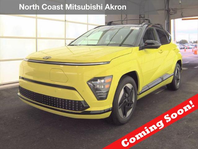 2024 Hyundai Kona EV Limited for sale in Akron, OH