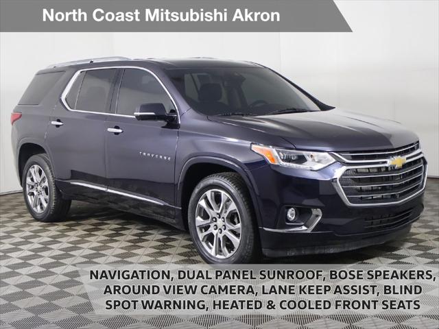2020 Chevrolet Traverse AWD Premier for sale in Akron, OH