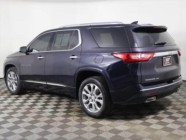 2020 Chevrolet Traverse AWD Premier