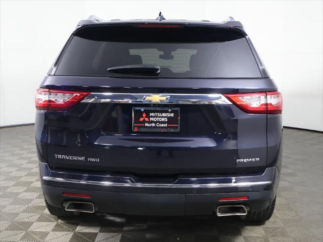 2020 Chevrolet Traverse AWD Premier