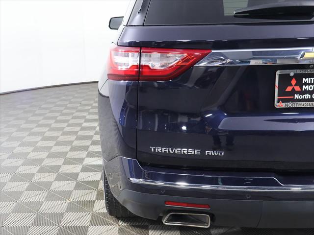 2020 Chevrolet Traverse AWD Premier