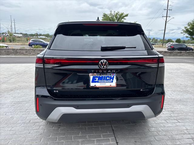2026 Volkswagen Tiguan SE