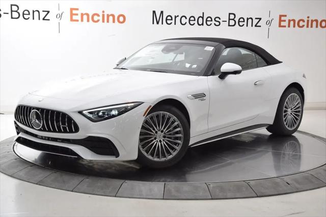 2026 Mercedes-Benz SL AMG SL 43