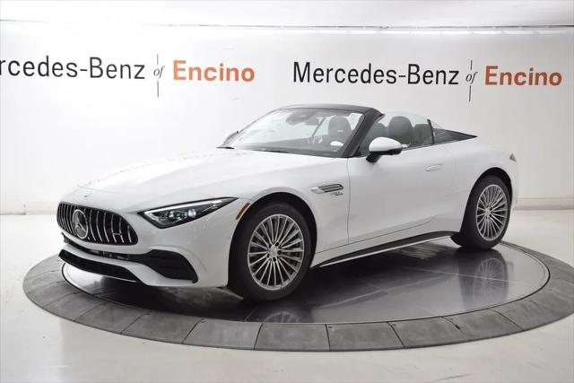 2026 Mercedes-Benz SL AMG SL 43