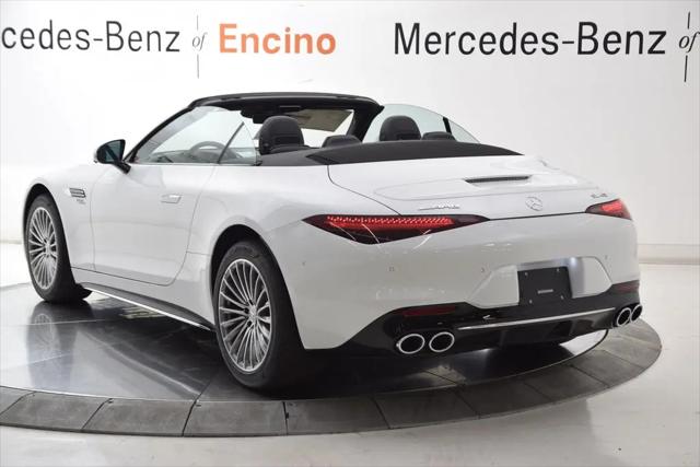 2026 Mercedes-Benz SL AMG SL 43