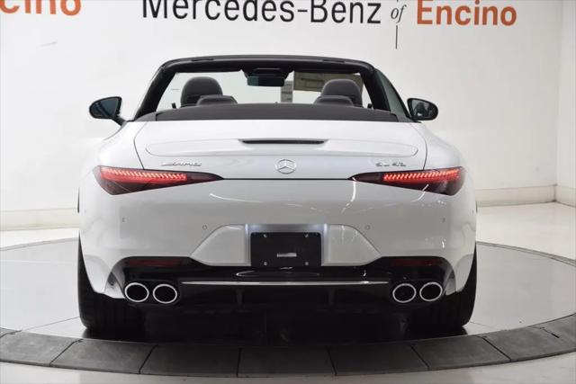 2026 Mercedes-Benz SL AMG SL 43