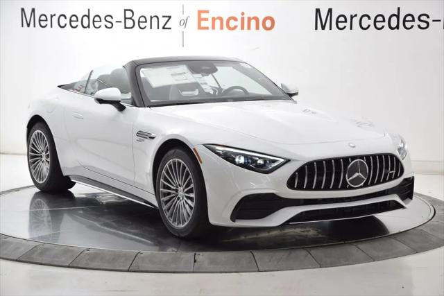 2026 Mercedes-Benz SL AMG SL 43