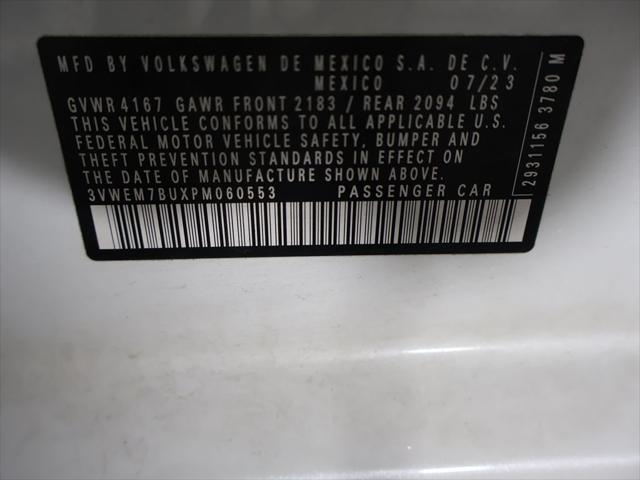 2023 Volkswagen Jetta 1.5T SE