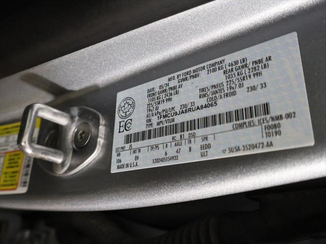 2024 Ford Escape Platinum