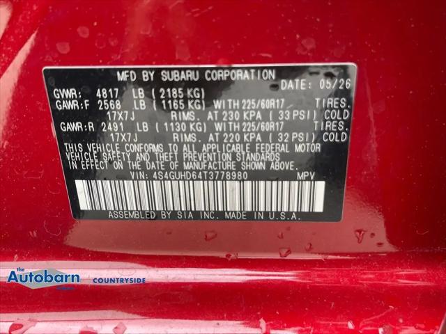 2026 Subaru Crosstrek Premium