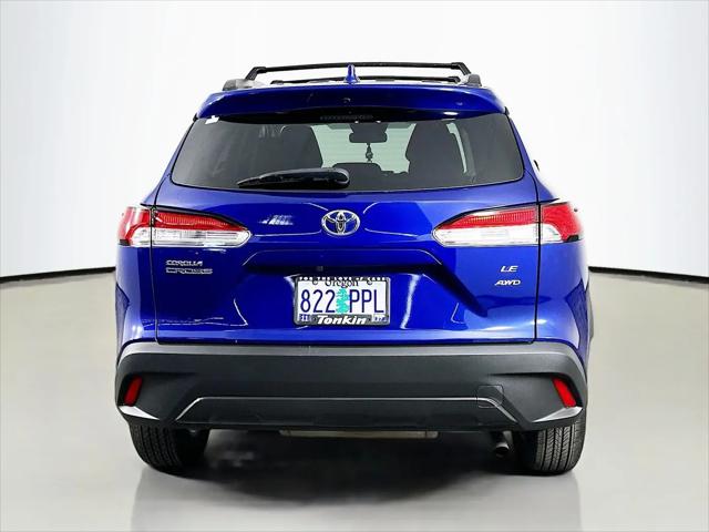 2023 Toyota Corolla Cross LE