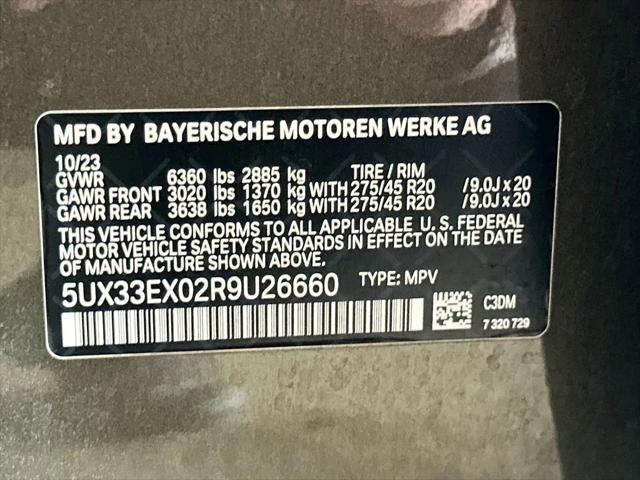 2024 BMW X6 xDrive40i