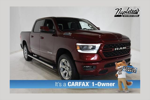 2023 Ram 1500 Big Horn Crew Cab 4x4 5'7" Box for sale in Urbana, IL