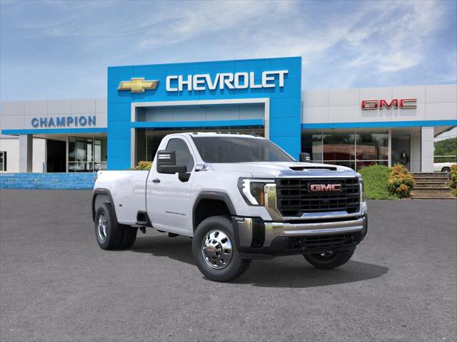 2026 GMC Sierra 3500HD Regular Cab, Long Bed, Pro Dual Rear Wheel, 4WD for sale in Kingsport, TN
