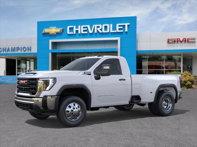 2026 GMC Sierra 3500HD Regular Cab, Long Bed, Pro Dual Rear Wheel, 4WD