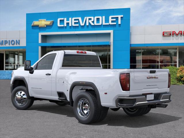 2026 GMC Sierra 3500HD Regular Cab, Long Bed, Pro Dual Rear Wheel, 4WD