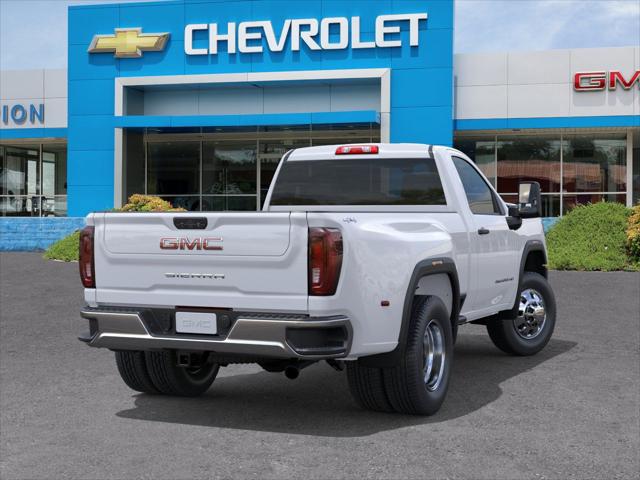 2026 GMC Sierra 3500HD Regular Cab, Long Bed, Pro Dual Rear Wheel, 4WD