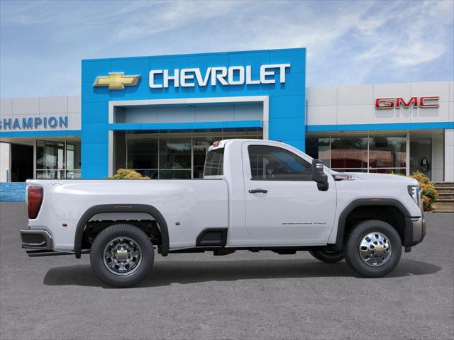 2026 GMC Sierra 3500HD Regular Cab, Long Bed, Pro Dual Rear Wheel, 4WD