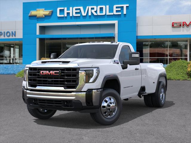 2026 GMC Sierra 3500HD Regular Cab, Long Bed, Pro Dual Rear Wheel, 4WD