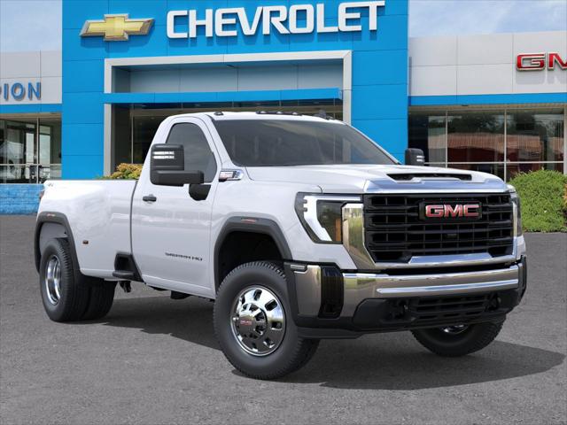 2026 GMC Sierra 3500HD Regular Cab, Long Bed, Pro Dual Rear Wheel, 4WD