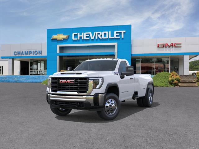 2026 GMC Sierra 3500HD Regular Cab, Long Bed, Pro Dual Rear Wheel, 4WD