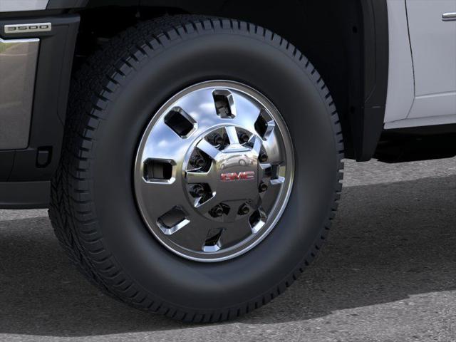 2026 GMC Sierra 3500HD Regular Cab, Long Bed, Pro Dual Rear Wheel, 4WD
