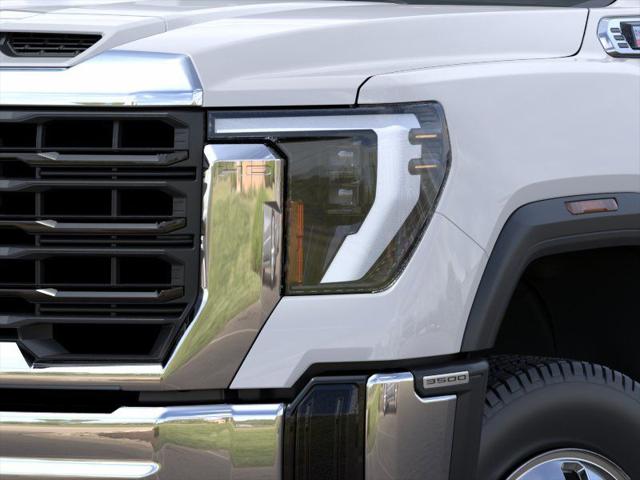 2026 GMC Sierra 3500HD Regular Cab, Long Bed, Pro Dual Rear Wheel, 4WD