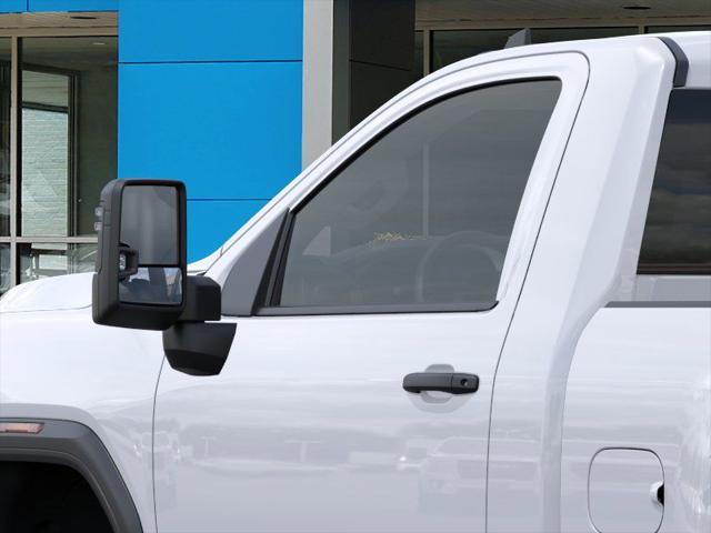 2026 GMC Sierra 3500HD Regular Cab, Long Bed, Pro Dual Rear Wheel, 4WD