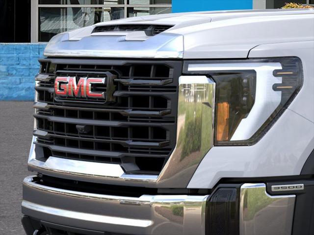 2026 GMC Sierra 3500HD Regular Cab, Long Bed, Pro Dual Rear Wheel, 4WD