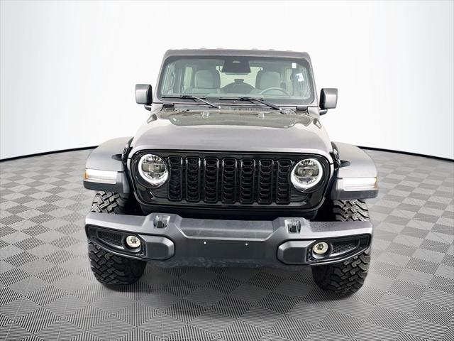Used 2025 Jeep Wrangler 4-Door Willys 4x4 For Sale in Olive Branch, MS