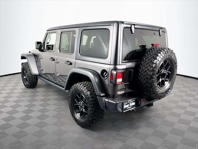 Used 2025 Jeep Wrangler 4-Door Willys 4x4 For Sale in Olive Branch, MS