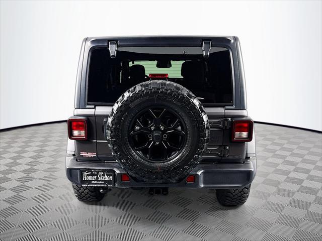 Used 2025 Jeep Wrangler 4-Door Willys 4x4 For Sale in Olive Branch, MS