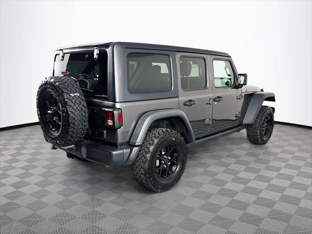 Used 2025 Jeep Wrangler 4-Door Willys 4x4 For Sale in Olive Branch, MS