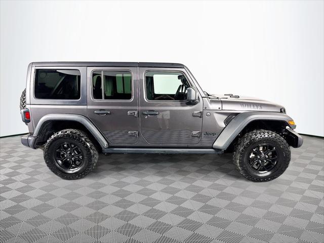 Used 2025 Jeep Wrangler 4-Door Willys 4x4 For Sale in Olive Branch, MS