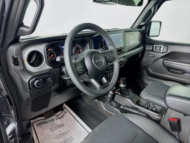 Used 2025 Jeep Wrangler 4-Door Willys 4x4 For Sale in Olive Branch, MS