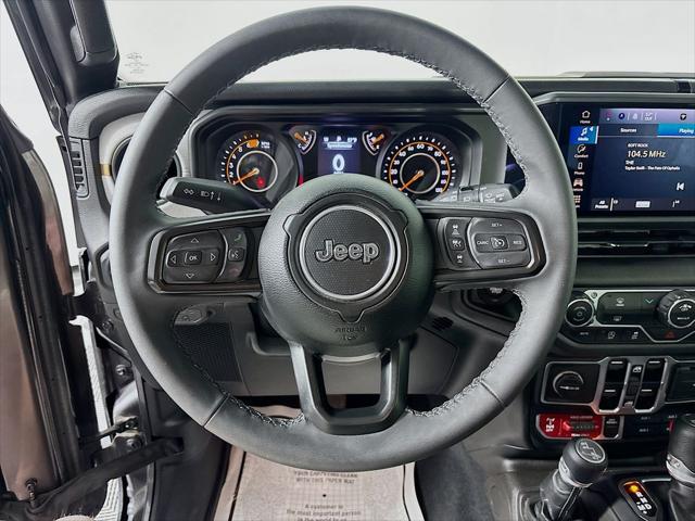 Used 2025 Jeep Wrangler 4-Door Willys 4x4 For Sale in Olive Branch, MS