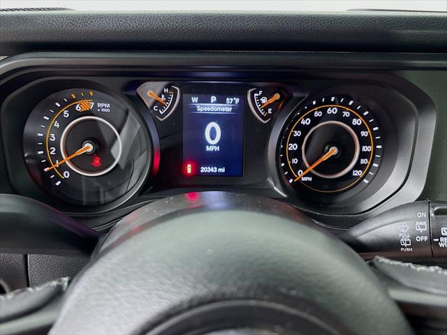 Used 2025 Jeep Wrangler 4-Door Willys 4x4 For Sale in Olive Branch, MS