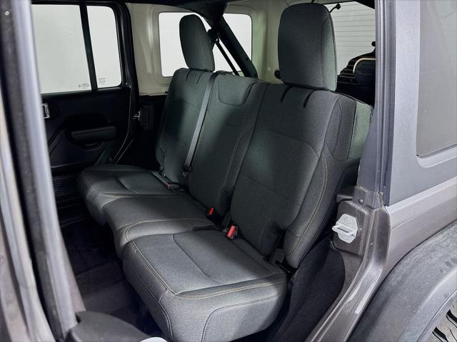 Used 2025 Jeep Wrangler 4-Door Willys 4x4 For Sale in Olive Branch, MS