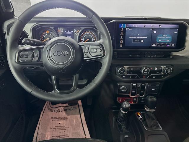 Used 2025 Jeep Wrangler 4-Door Willys 4x4 For Sale in Olive Branch, MS