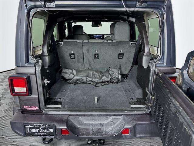 Used 2025 Jeep Wrangler 4-Door Willys 4x4 For Sale in Olive Branch, MS