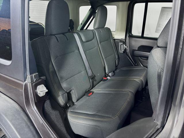 Used 2025 Jeep Wrangler 4-Door Willys 4x4 For Sale in Olive Branch, MS