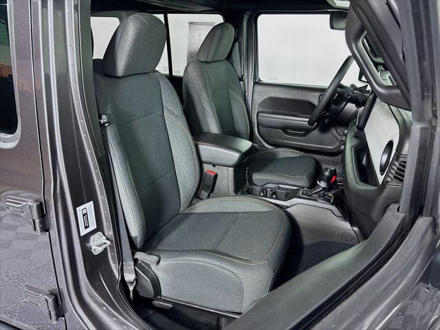 Used 2025 Jeep Wrangler 4-Door Willys 4x4 For Sale in Olive Branch, MS